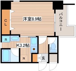 センテニアル東平塚の物件間取画像